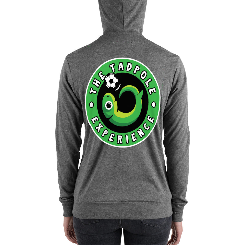 Tadpole zip hoodie