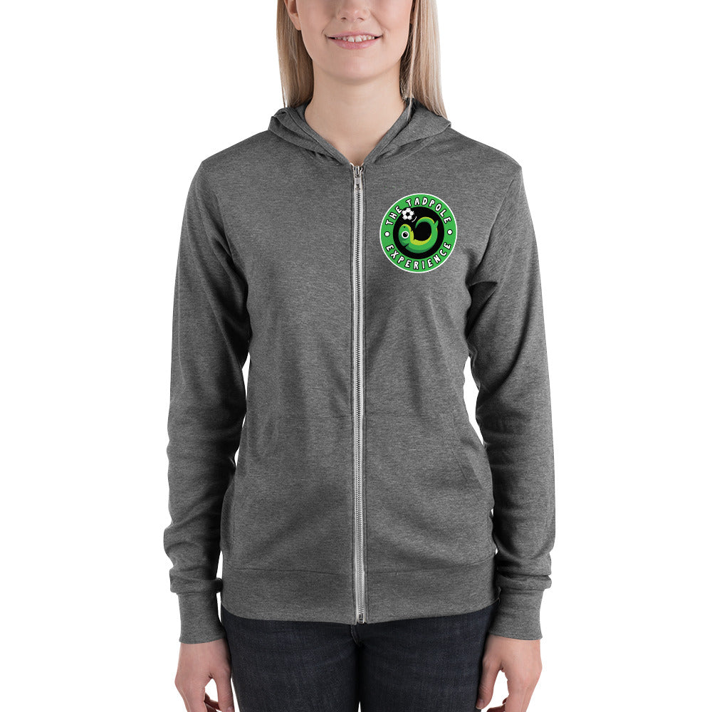 Tadpole zip hoodie