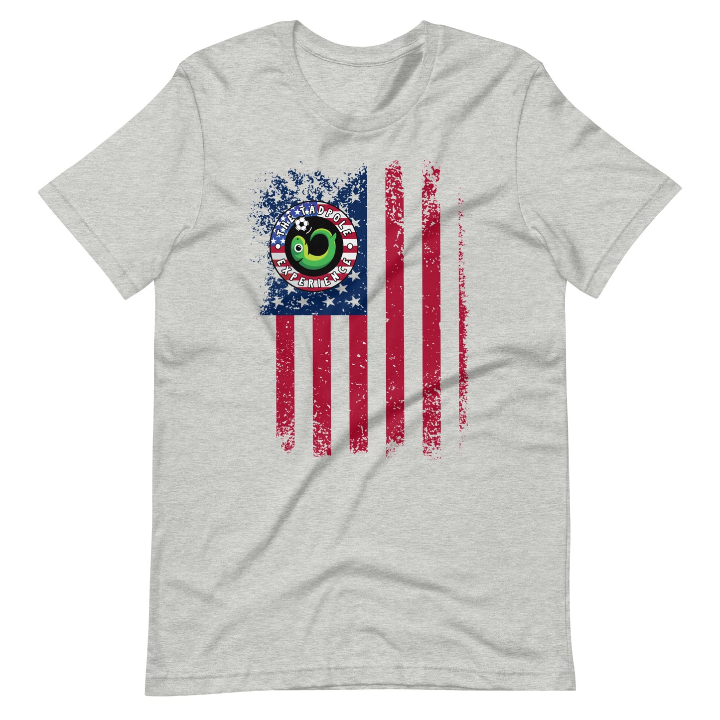 Tadpole American Flag t-shirt