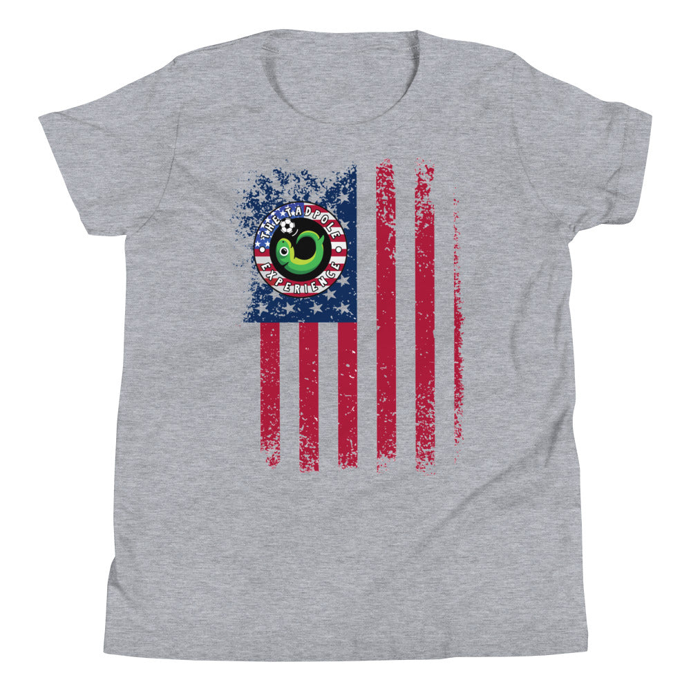 Tadpole American Flag Youth T-Shirt
