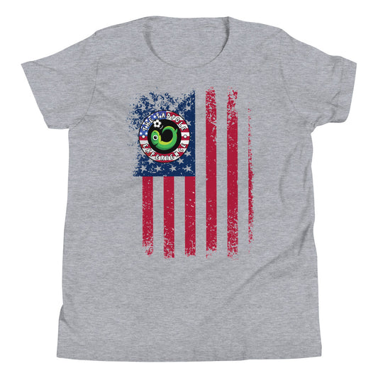 Tadpole American Flag Youth T-Shirt