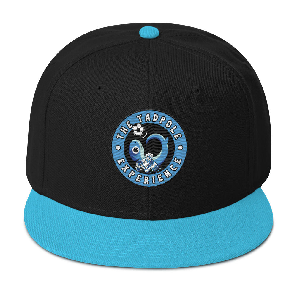 Tadpole Winter Snapback Hat