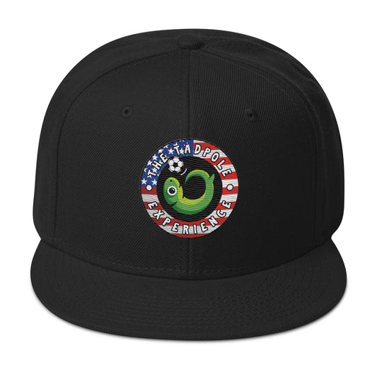 Tadpole USA Snapback Hat