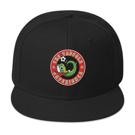 Tadpole Christmas Snapback Hat