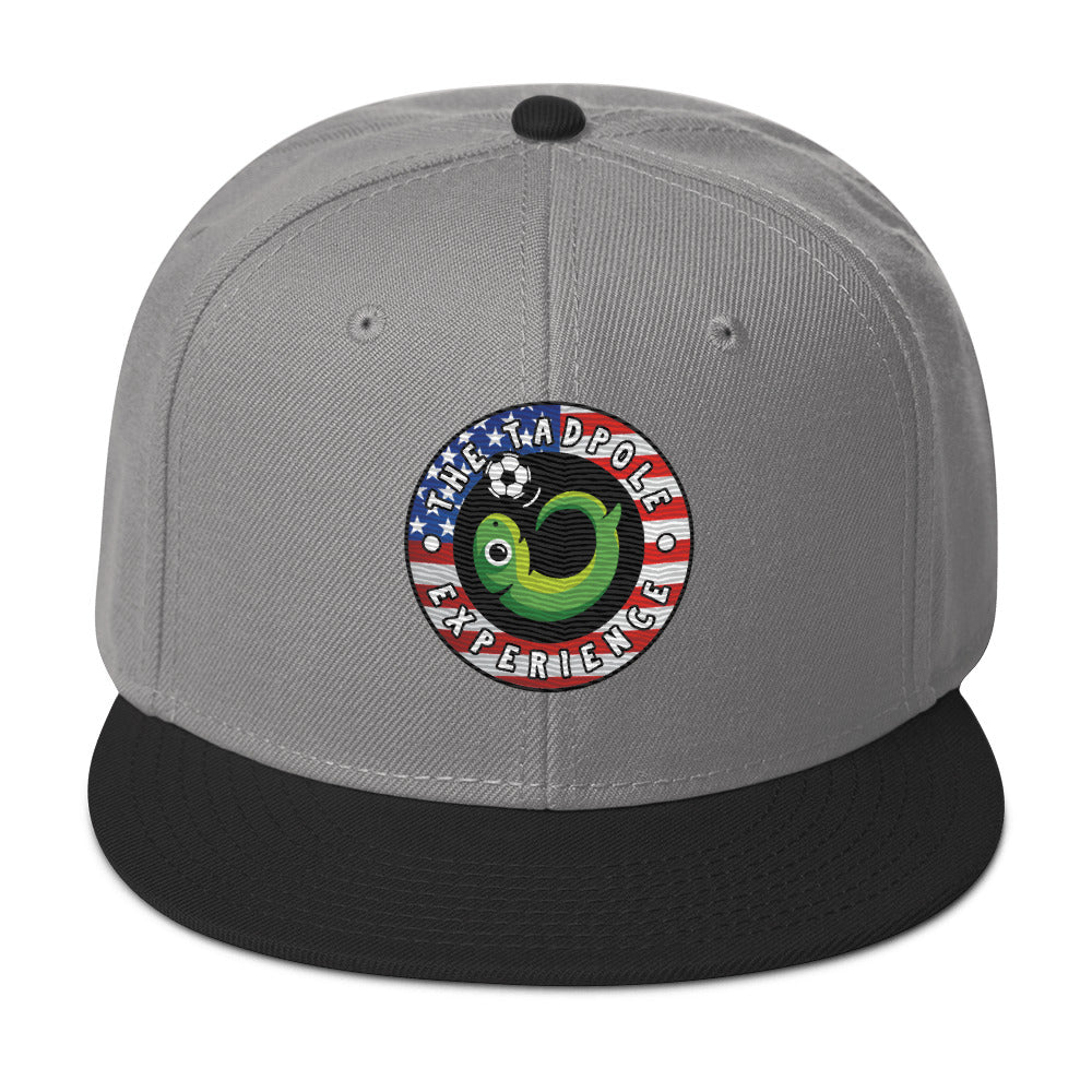 Tadpole USA Snapback Hat