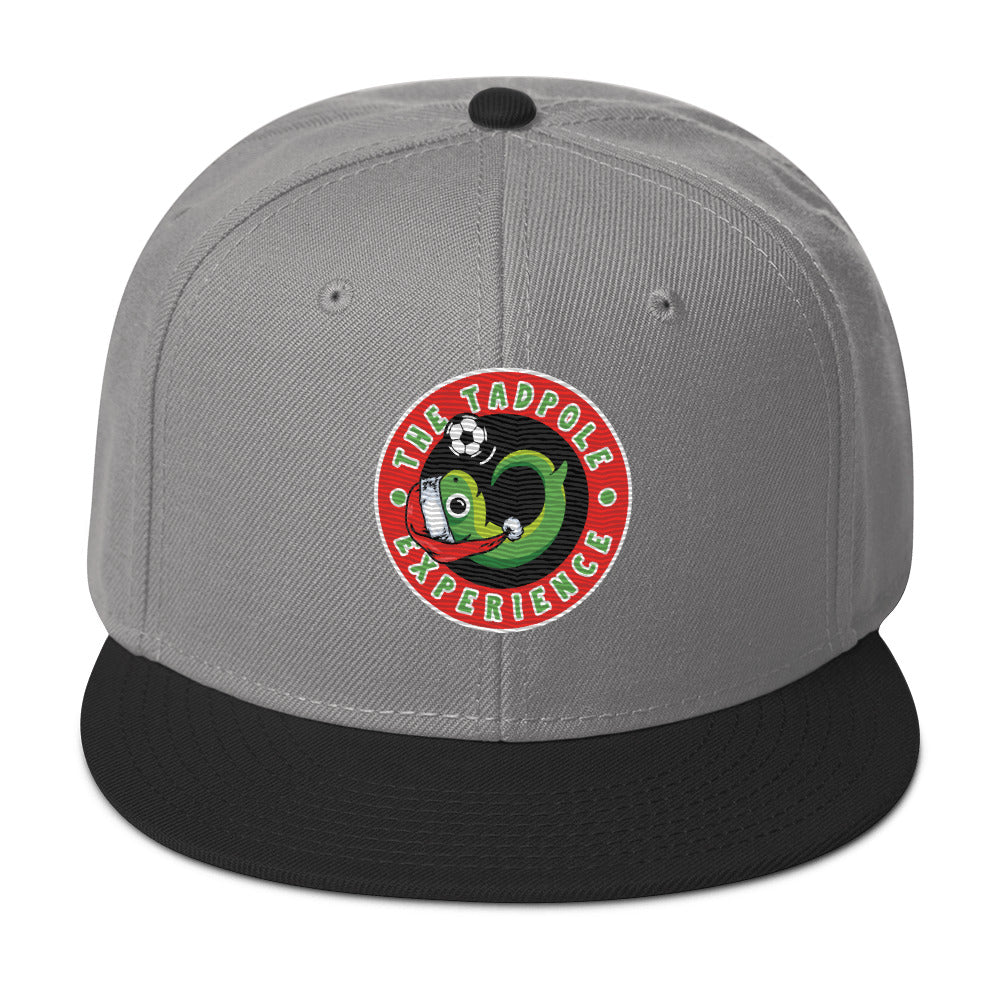 Tadpole Christmas Snapback Hat