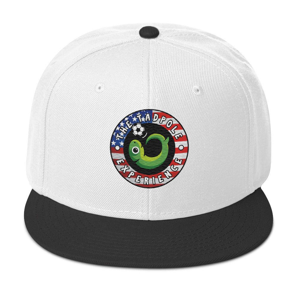 Tadpole USA Snapback Hat