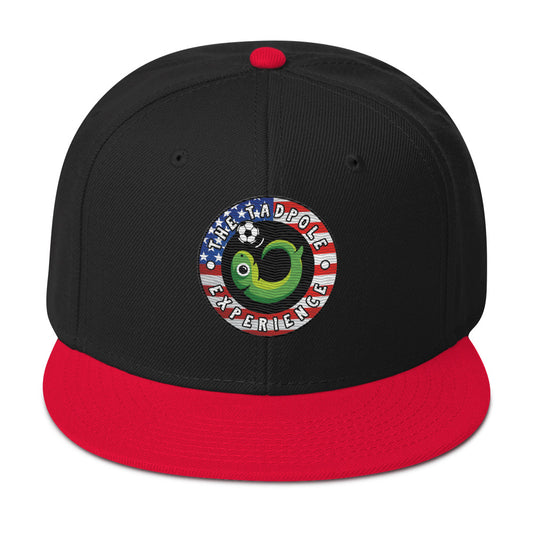 Tadpole USA Snapback Hat