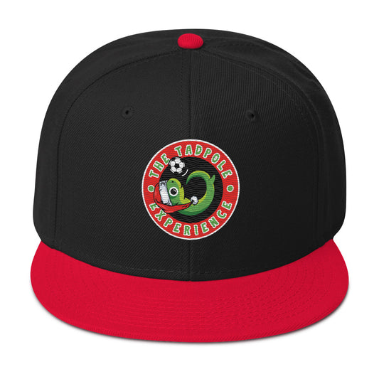 Tadpole Christmas Snapback Hat