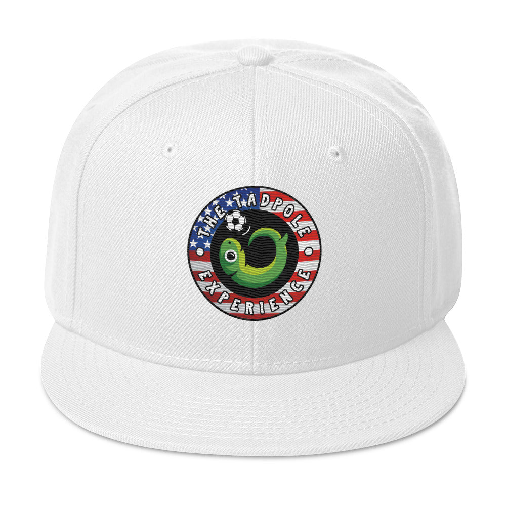 Tadpole USA Snapback Hat