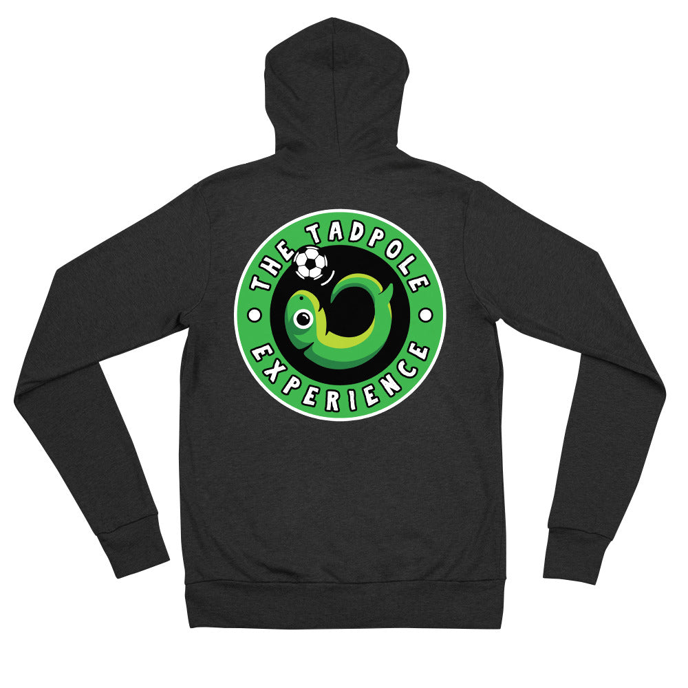 Tadpole zip hoodie