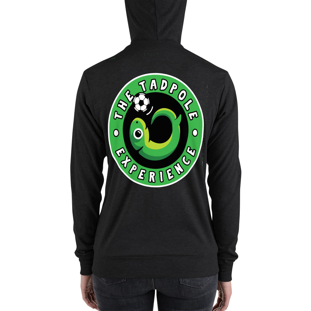 Tadpole zip hoodie