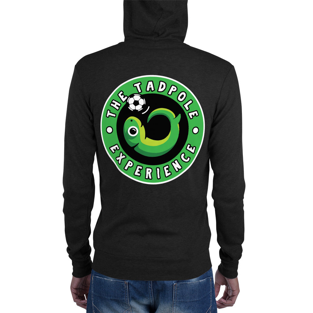 Tadpole zip hoodie