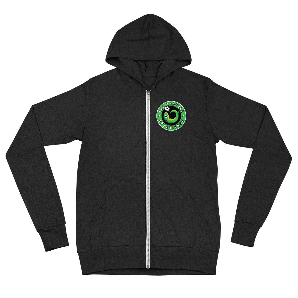 Tadpole zip hoodie