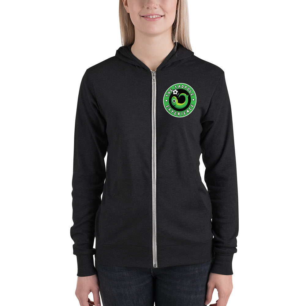 Tadpole zip hoodie