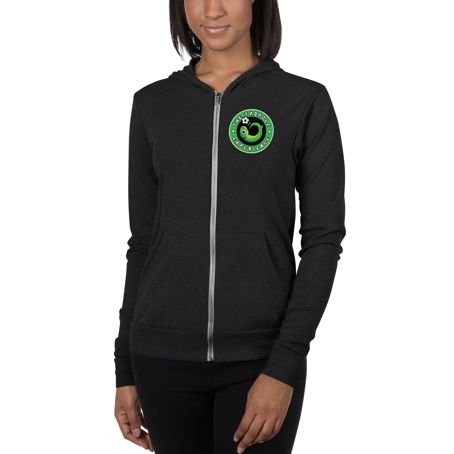 Tadpole zip hoodie