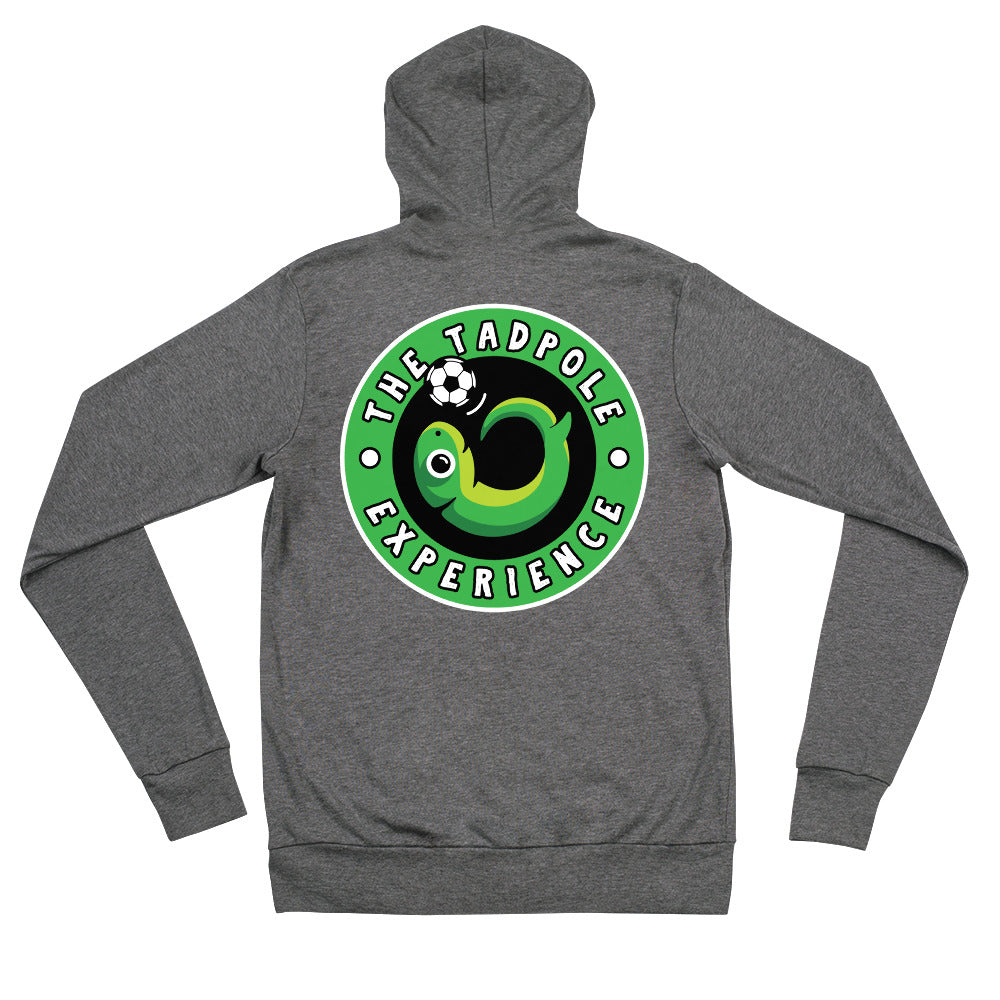 Tadpole zip hoodie