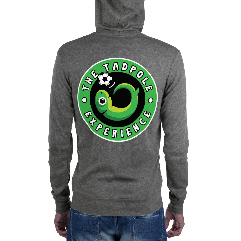 Tadpole zip hoodie