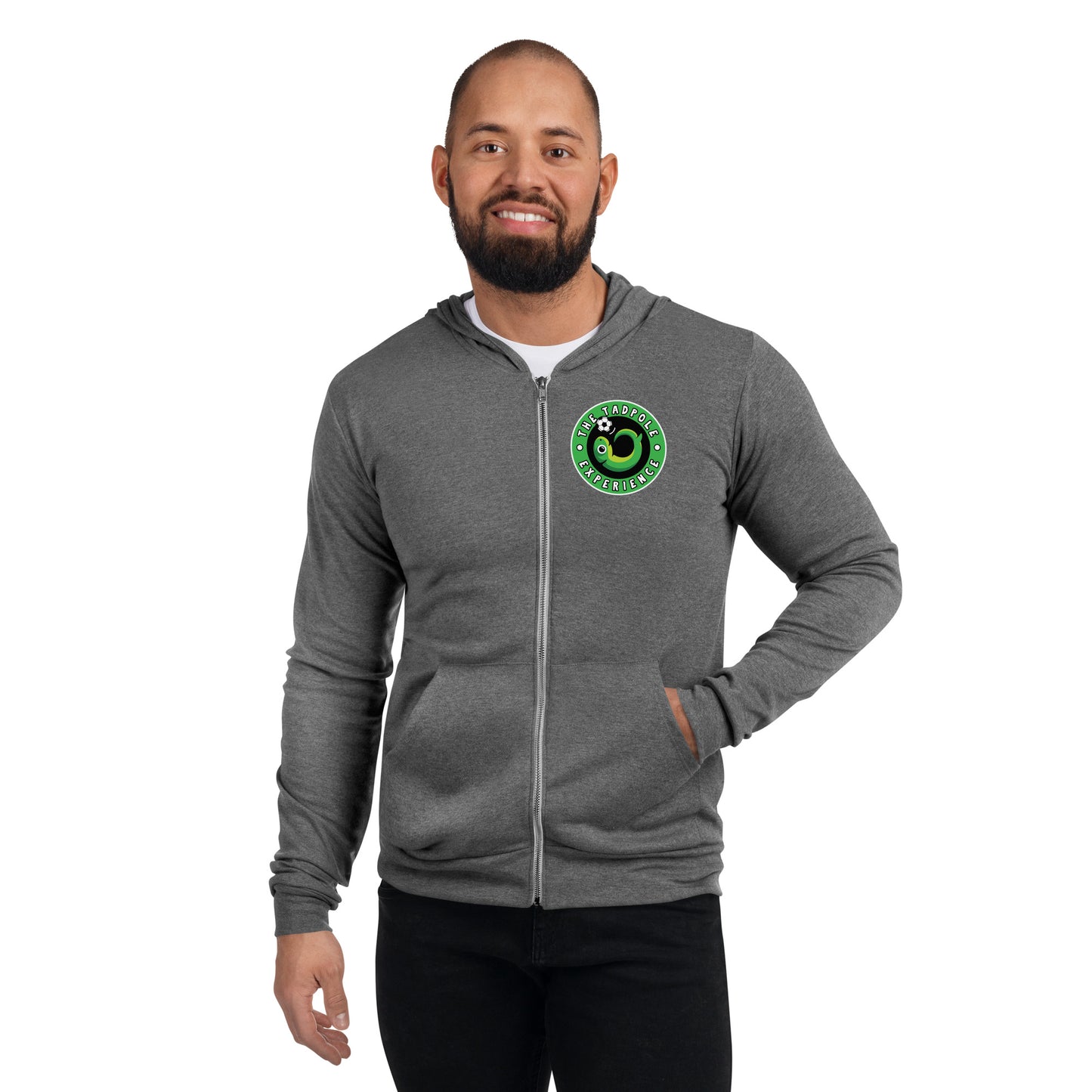 Tadpole zip hoodie