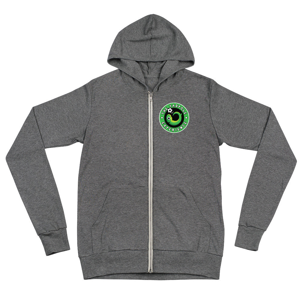 Tadpole zip hoodie