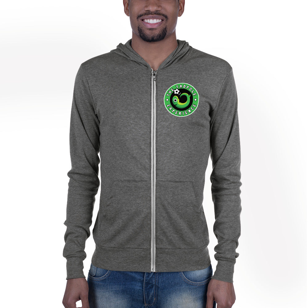 Tadpole zip hoodie