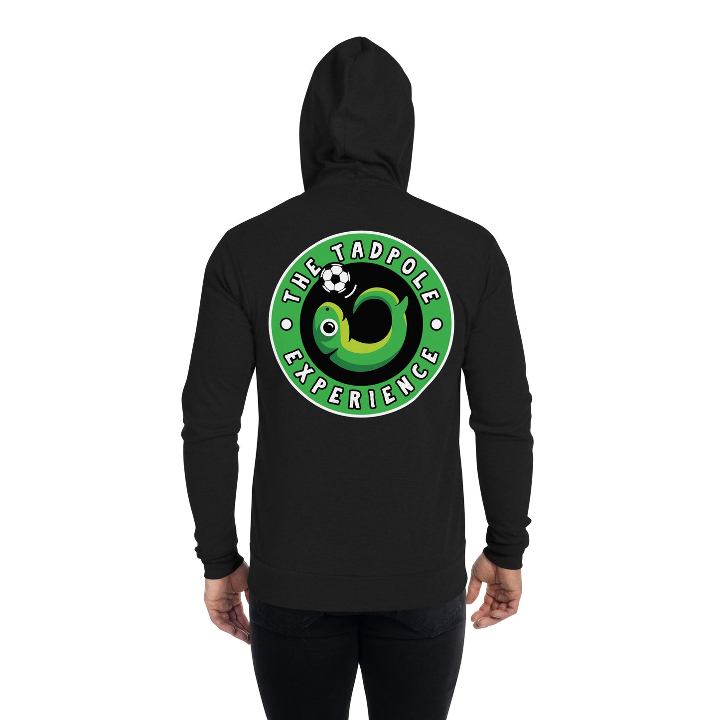 Tadpole zip hoodie