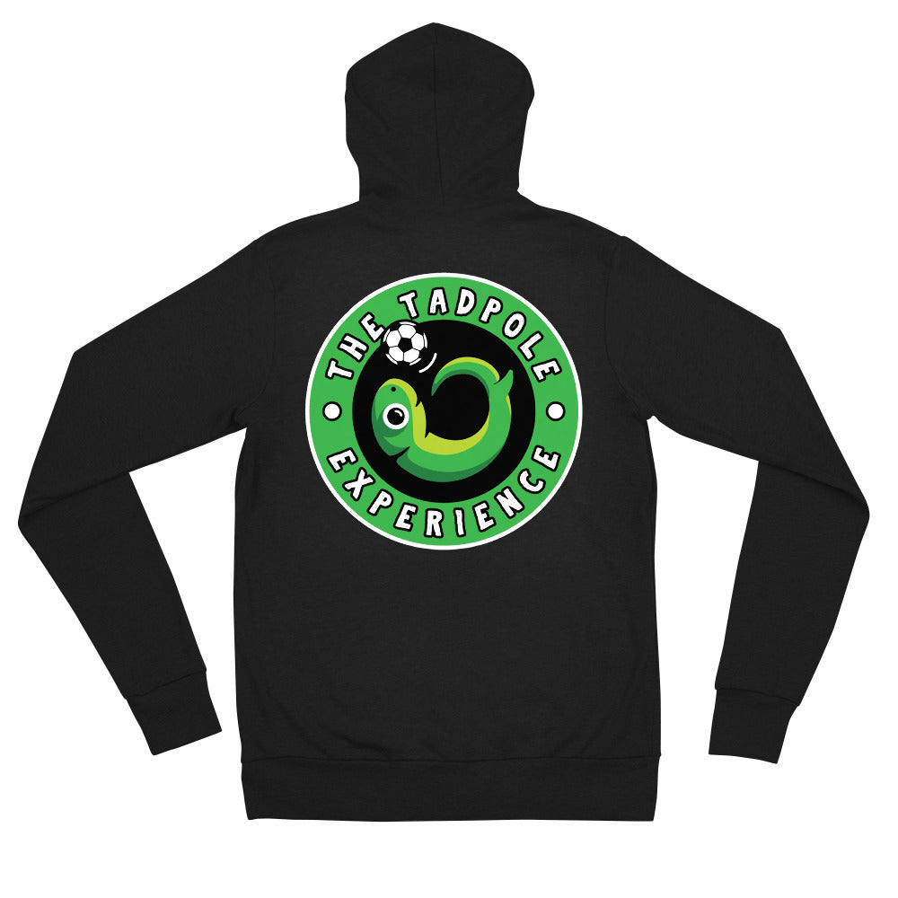 Tadpole zip hoodie