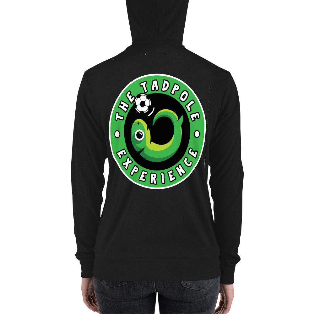 Tadpole zip hoodie