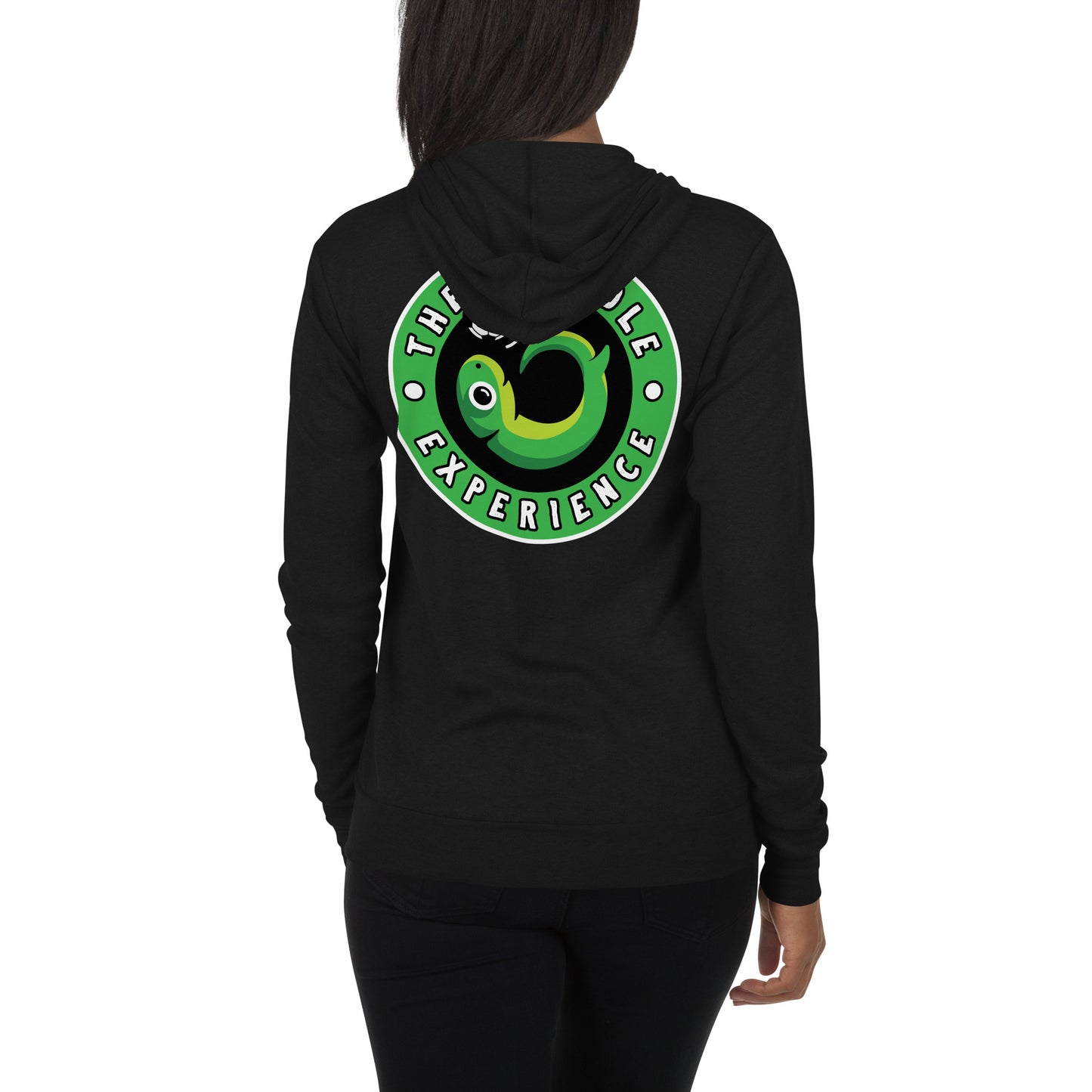 Tadpole zip hoodie