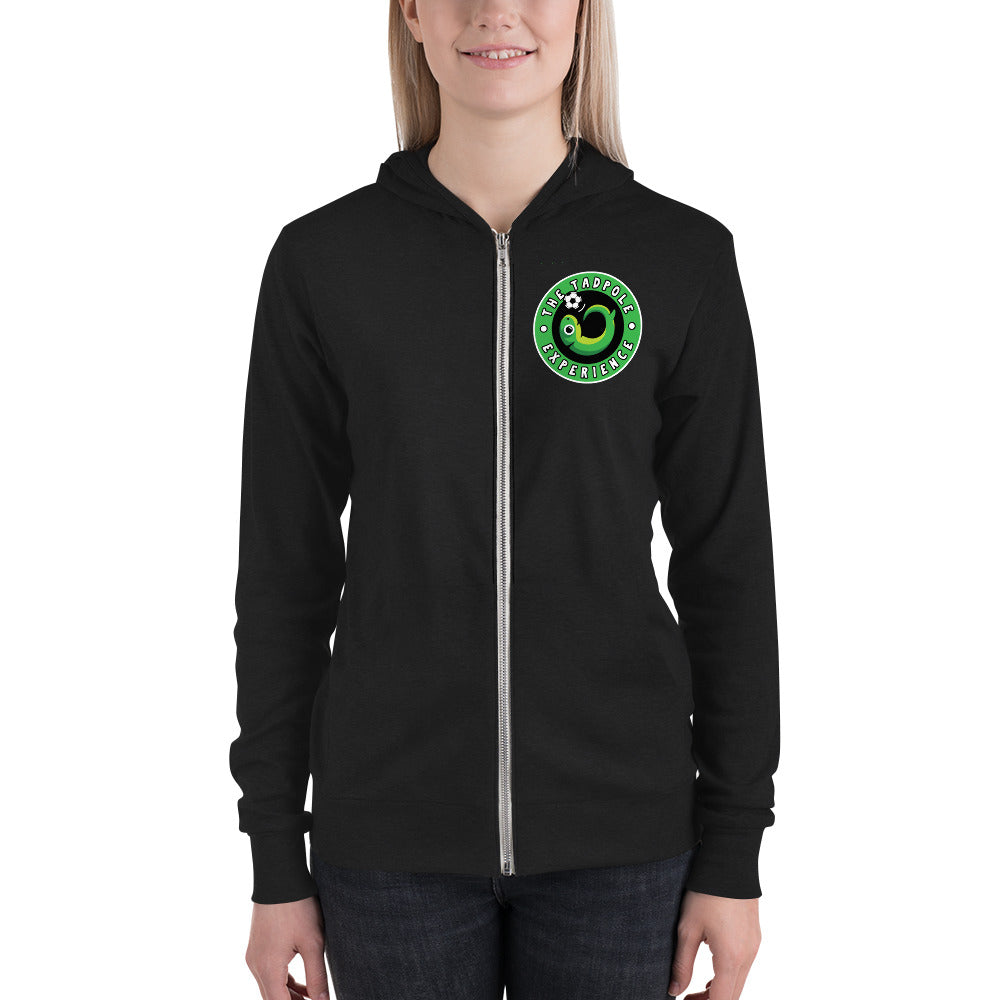 Tadpole zip hoodie