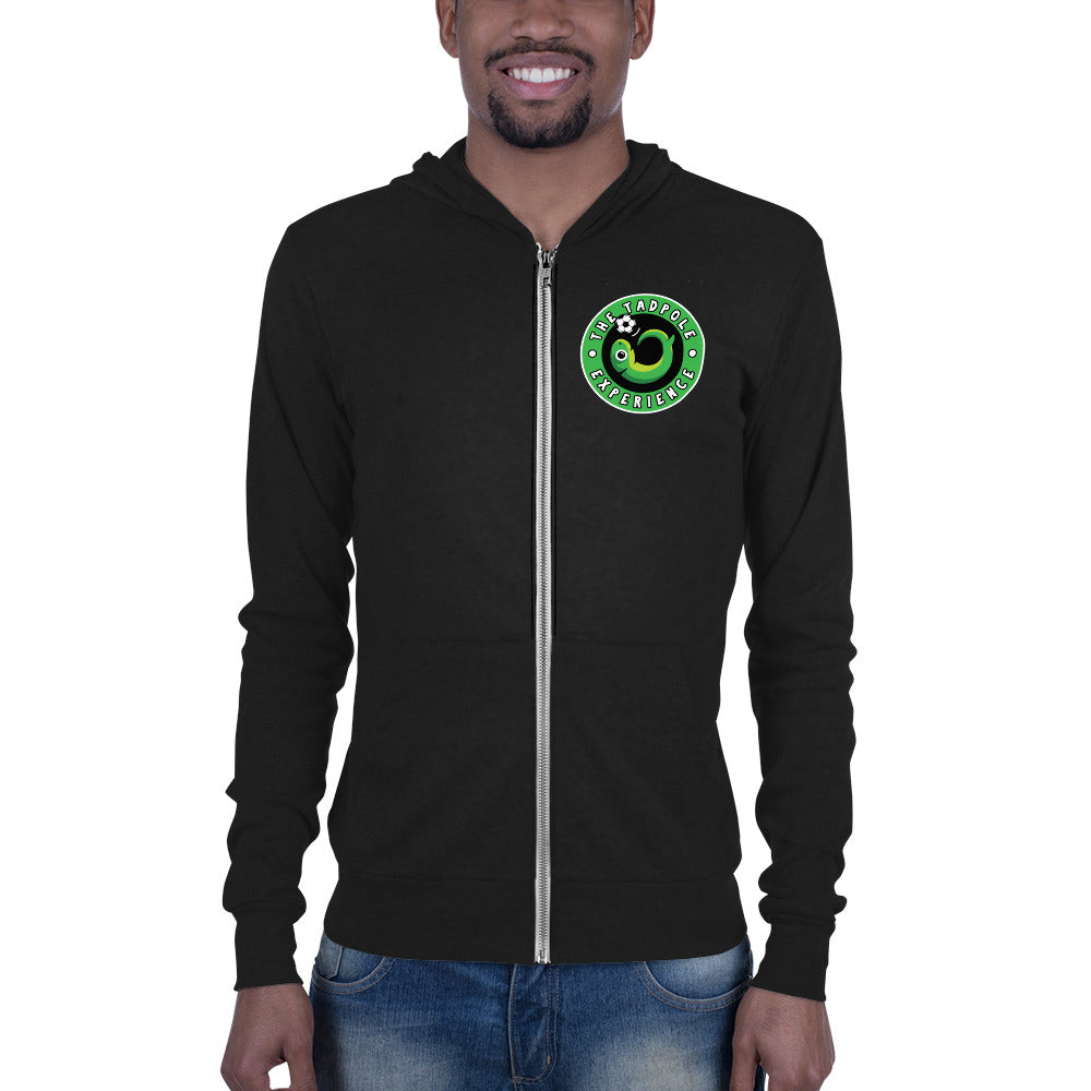 Tadpole zip hoodie