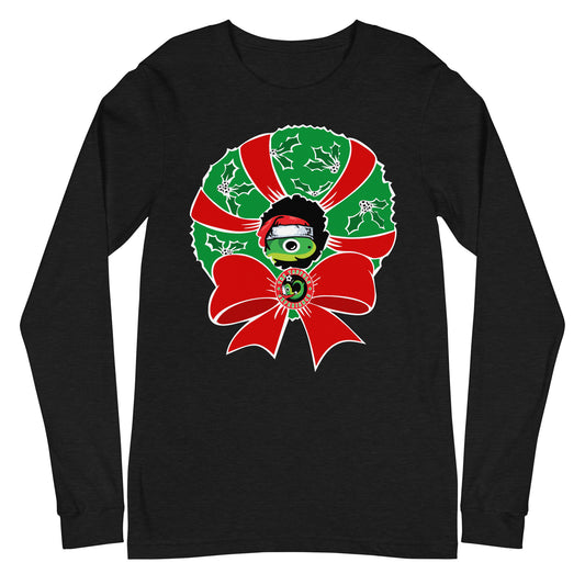 Tadpole Christmas Long Sleeve Tee