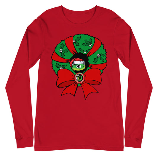 Tadpole Christmas Long Sleeve Tee