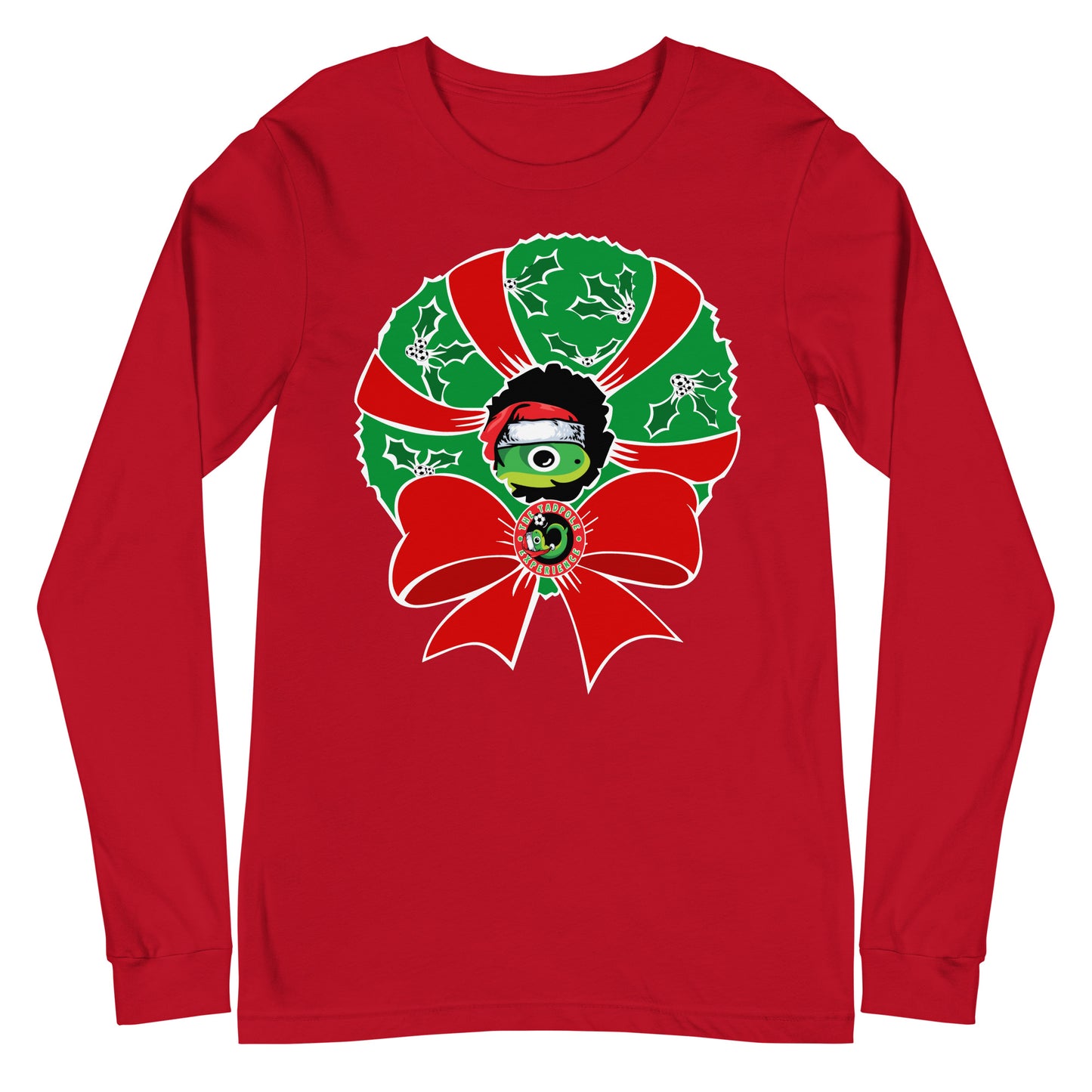 Tadpole Christmas Long Sleeve Tee