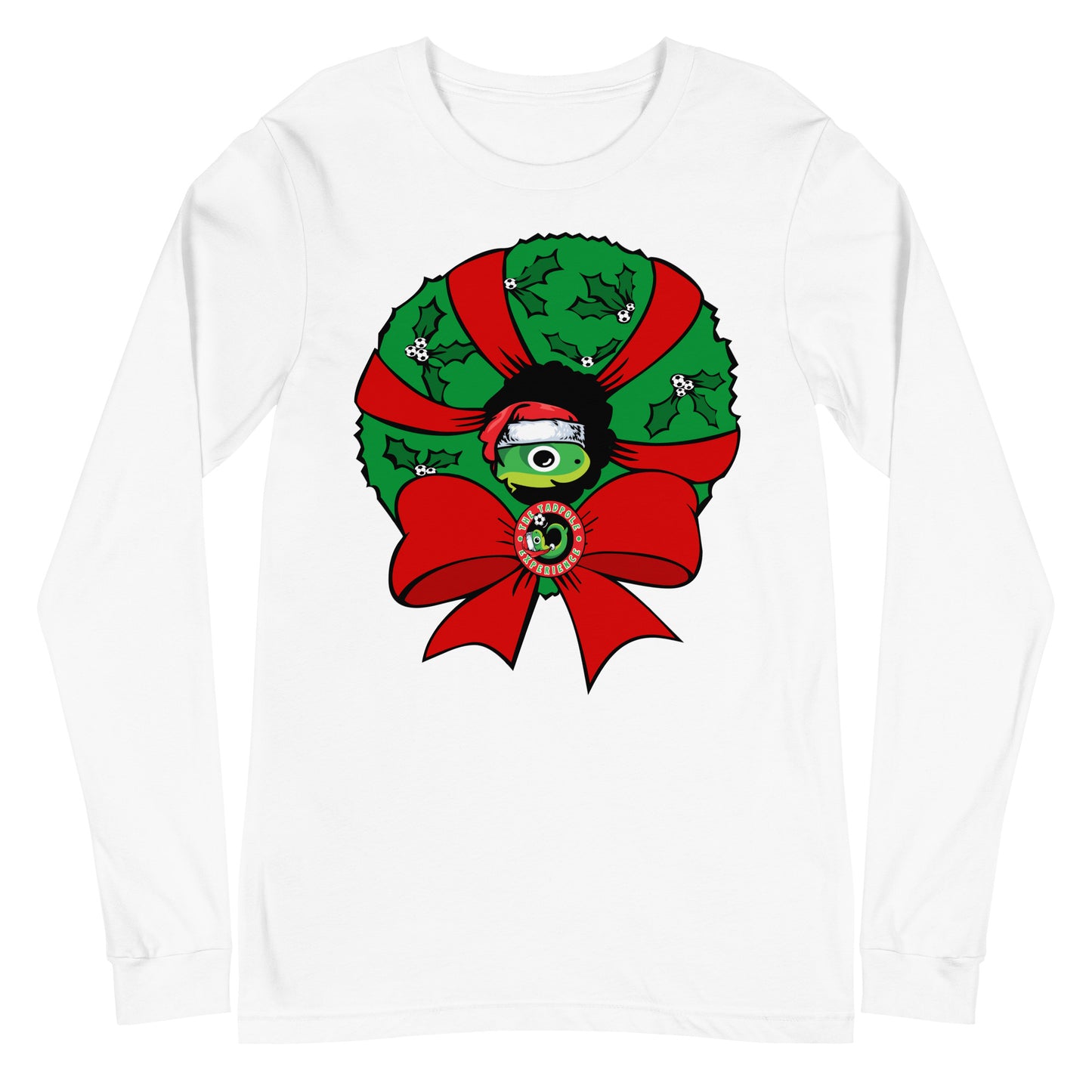 Tadpole Christmas Long Sleeve Tee