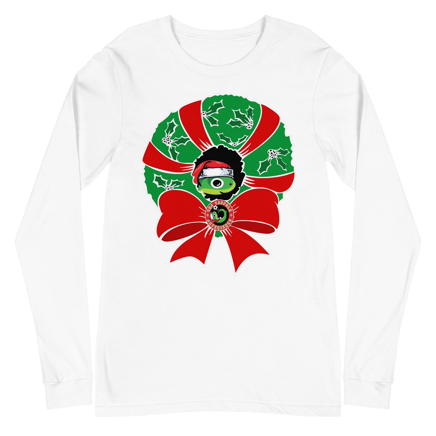 Tadpole Christmas Long Sleeve Tee