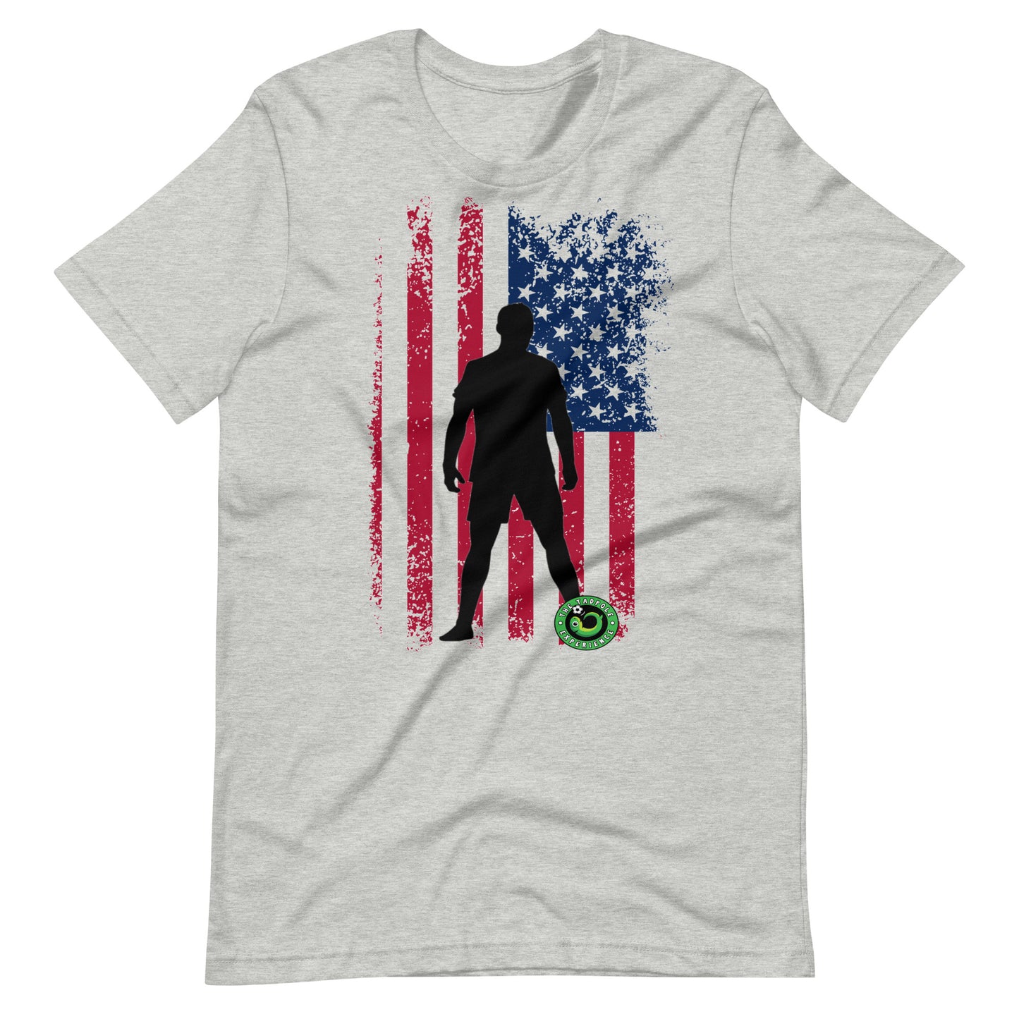 Tadpole Patriotic Player t-shirt