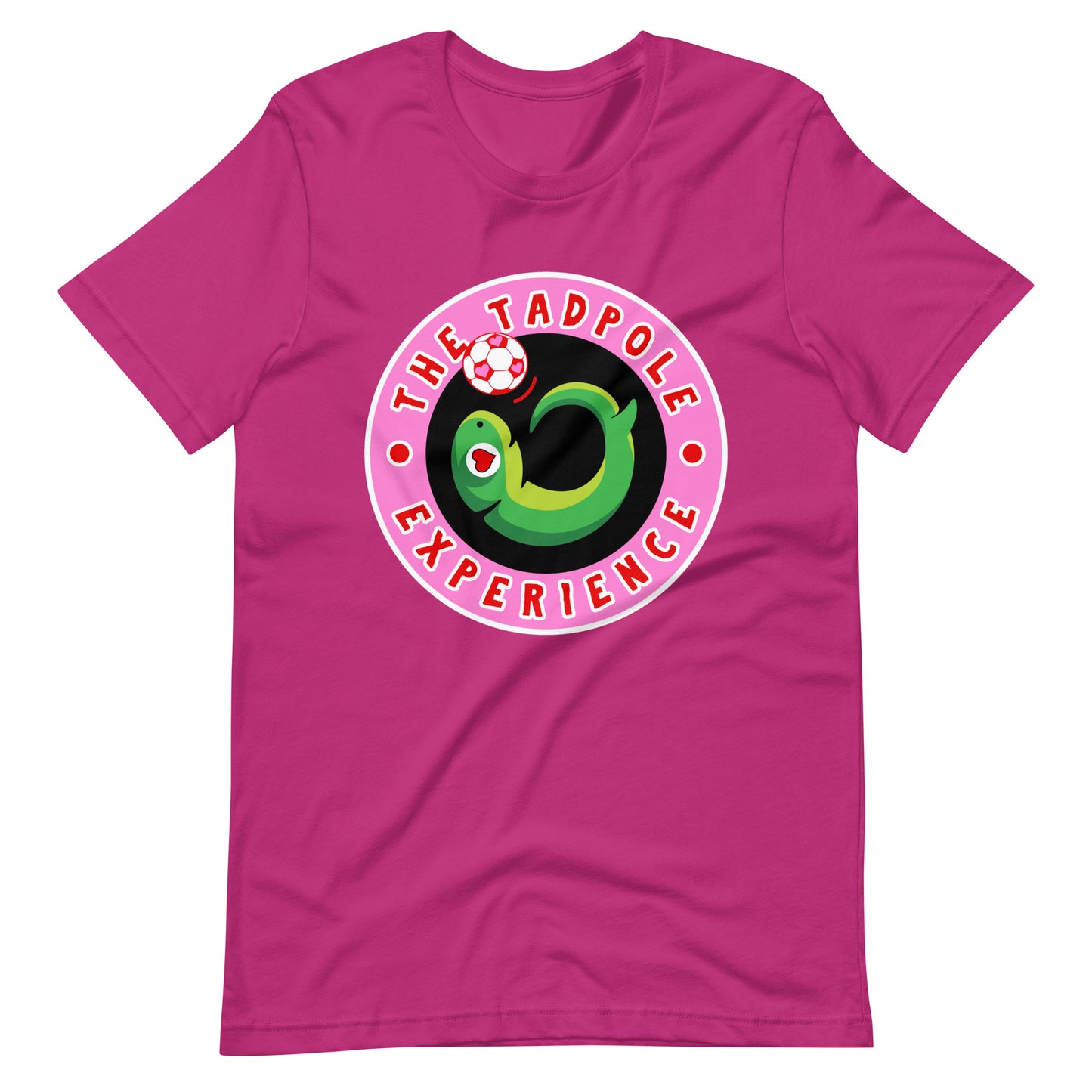 Tadpole Valentines Day t-shirt