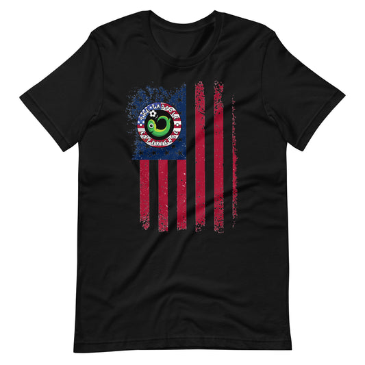 Tadpole American Flag t-shirt