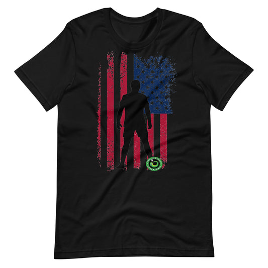 Tadpole Patriotic Player t-shirt