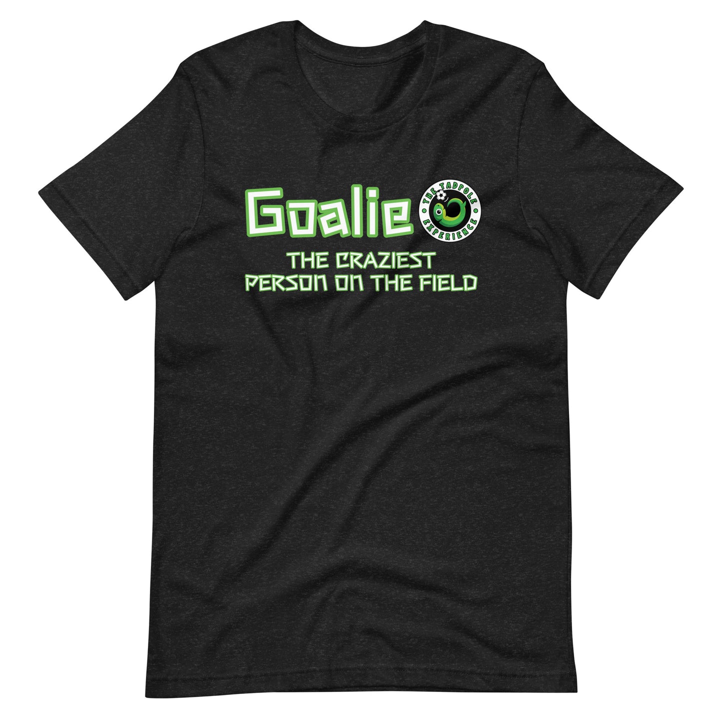 Tadpole Goalie t-shirt