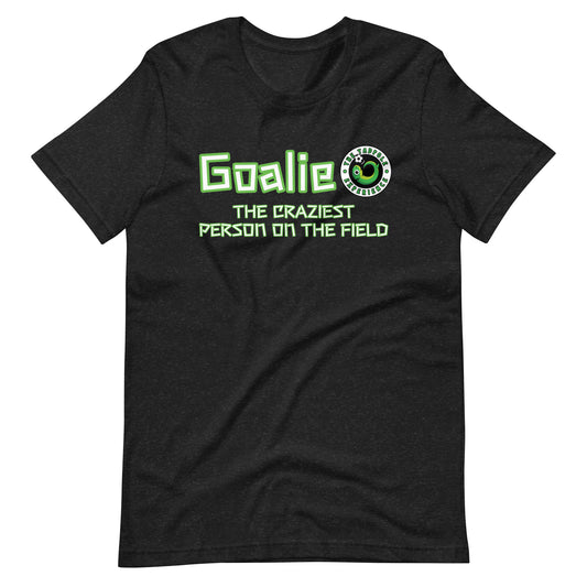 Tadpole Goalie t-shirt