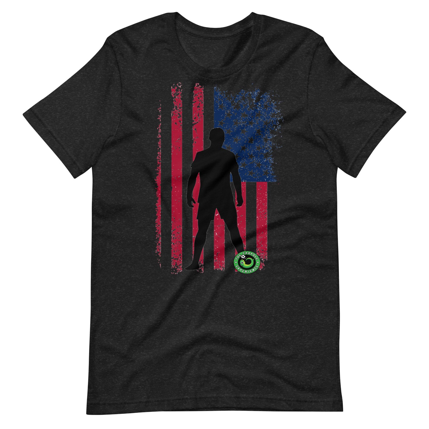 Tadpole Patriotic Player t-shirt