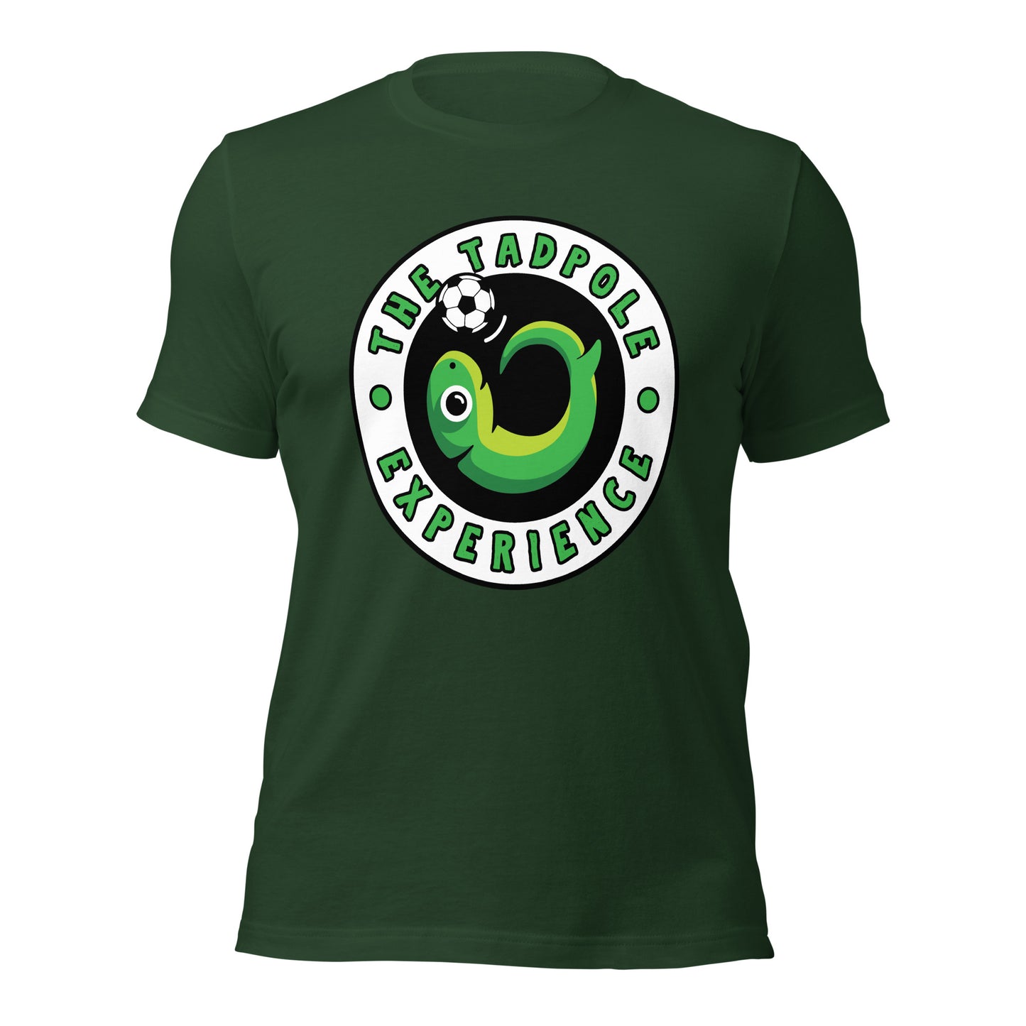 Tadpole Greens t-shirt