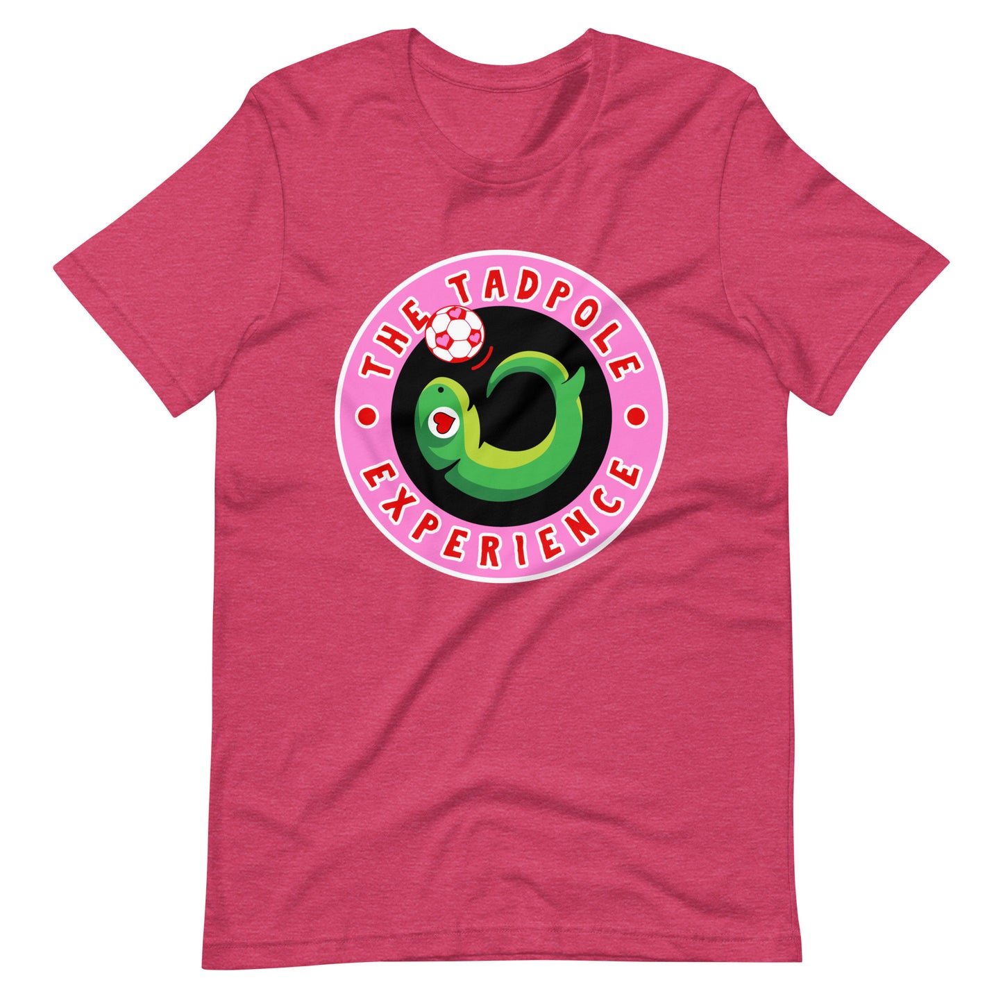 Tadpole Valentines Day t-shirt