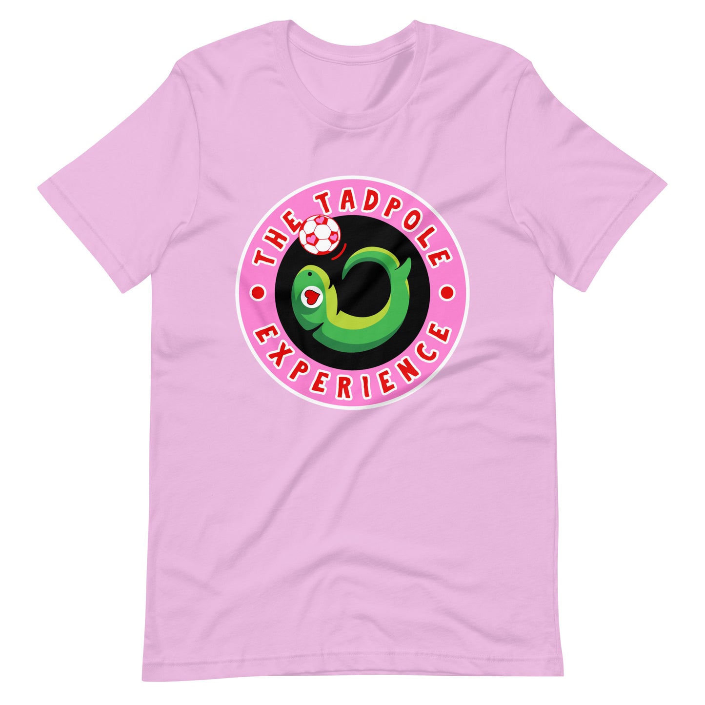 Tadpole Valentines Day t-shirt