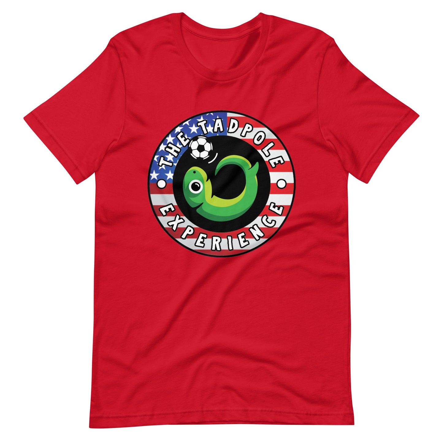 Tadpole Patriotic t-shirt