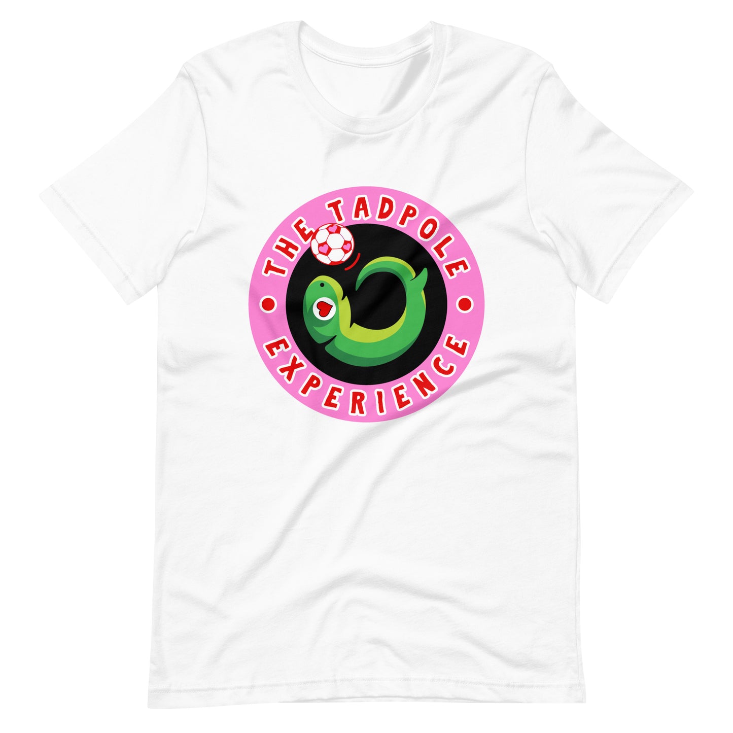 Tadpole Valentines Day t-shirt