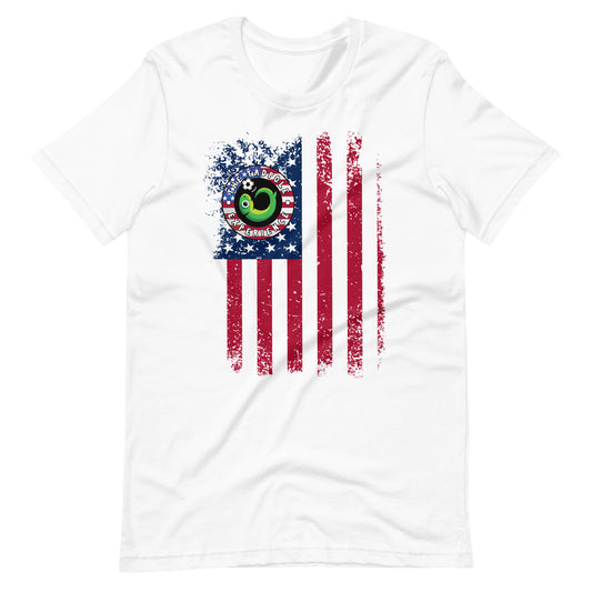 Tadpole American Flag t-shirt