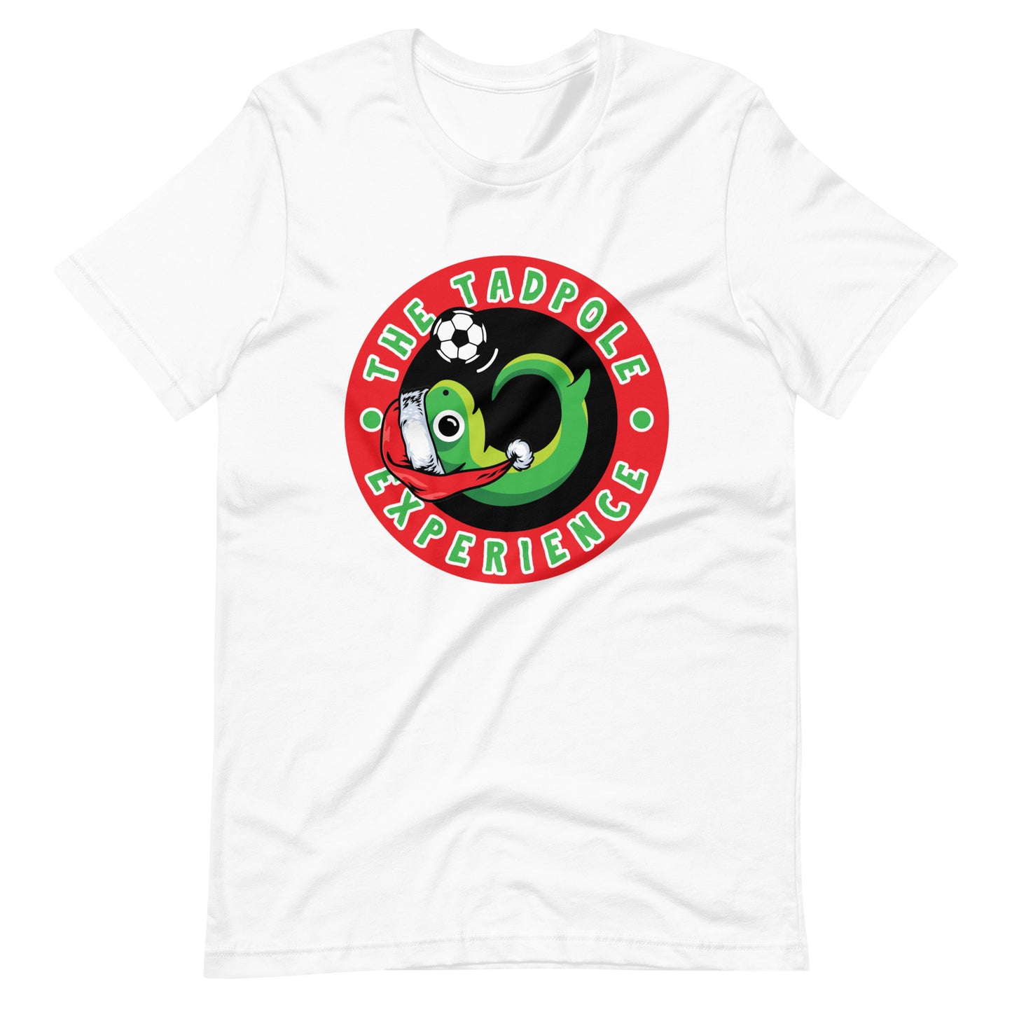 Tadpole Christmas t-shirt